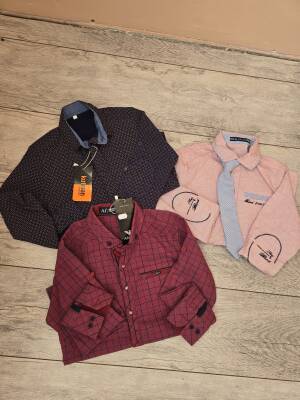 Рубашки 3шт