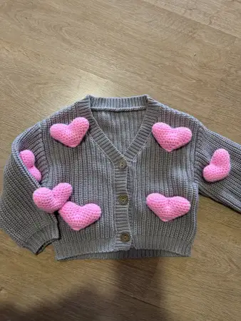 Кардиган для девочки НОВЫЙ