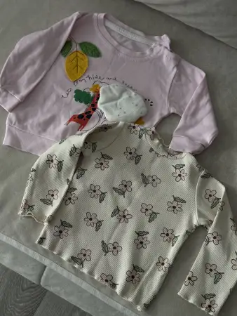 Лот: кофточки и штанишки до 80 см.
