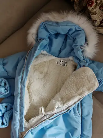 Комбинезон-трансформер с рождения до 74см