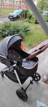 Коляска 3 в 1. Состояние хорошее.