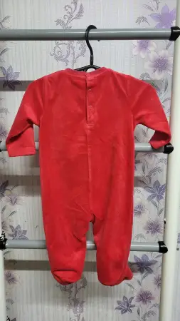 Новогодний слип на рост 68 см