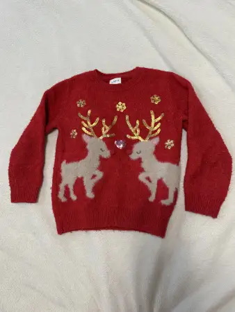 Новогодний свитер 2-3 года