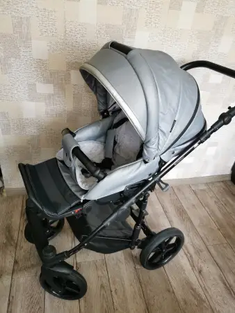 Коляска модульная Adamex Rimini Eco 2 в 1