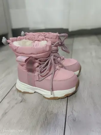 Зимние сапожки дутики