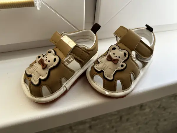 Сандали в хорошем состоянии