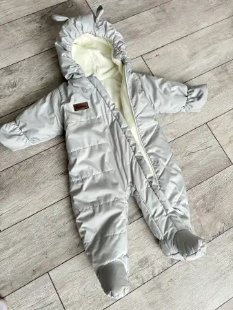 Демисезонный комбинезон размер 62-74