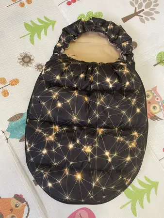 Осенний кокон/конверт