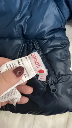 Двусторонняя демисезонная куртка для мальчика