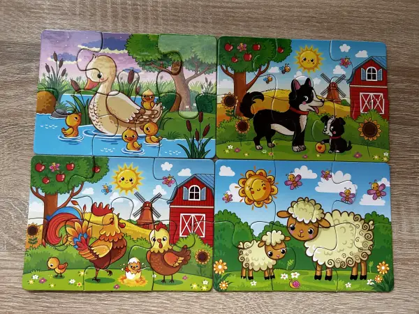 Пазлы домашние животные