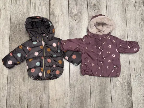 Курточки на девочку