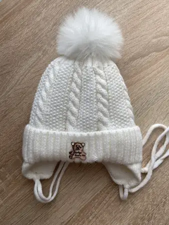 2 шапочки для малыша