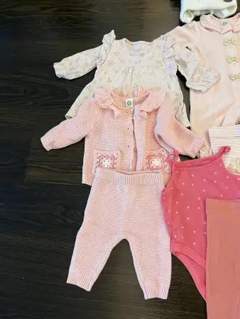 Лот одежды р.62