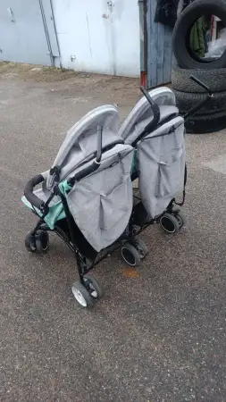 Коляска для двойни/погодок