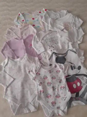 Лот боди и слипы