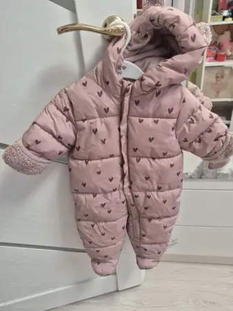 Тёплый комбинезон