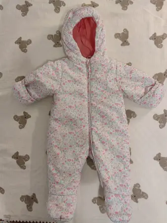 Демисезонный комбинезон 68 см (для девочки)