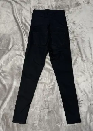 Черные джинсы для беременных р-р W26