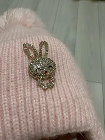 Шапка зимняя для девочки