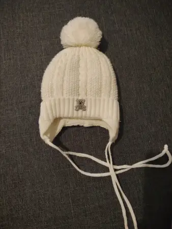 Тёплый комбинезон. Утеплитель синтепон. Можно носить с рождения. Шапка в подарок