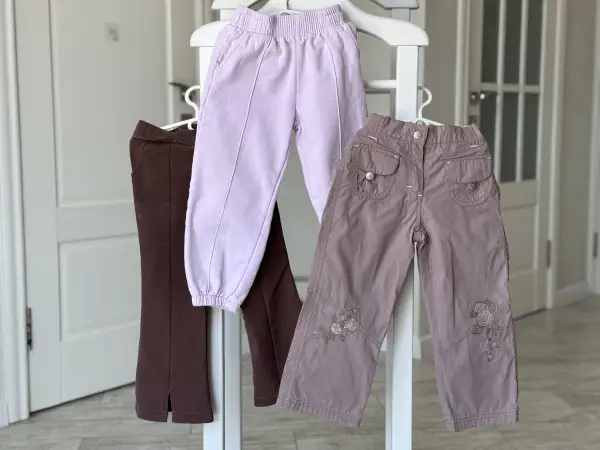 Лот штанов 110 размер