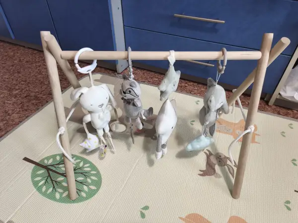 Дуга Монтессори с подвесками