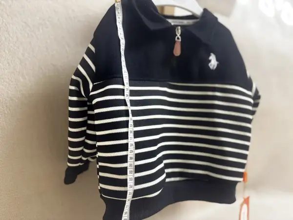 Свитшот-поло 90см