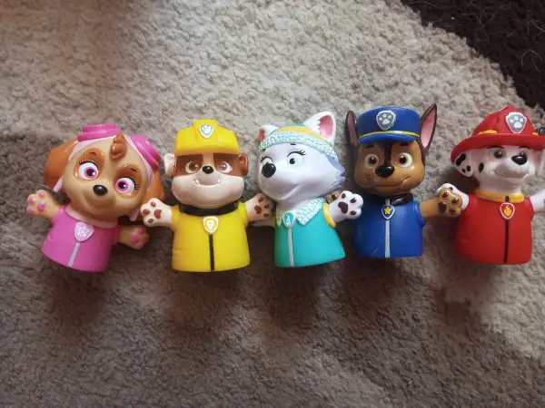 Щенячий пальчиковый патруль оригинал
