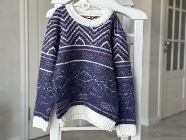 Кофта теплая 122-128 размер