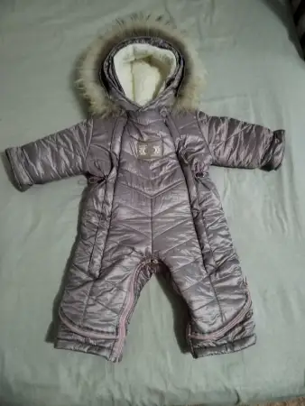 Комбинезон трансформер Егорка деми/зима