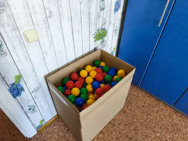 Шарики для сухого бассейна 400шт