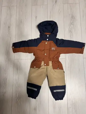 Зимний комбинезон 80-90р НОВЫЙ