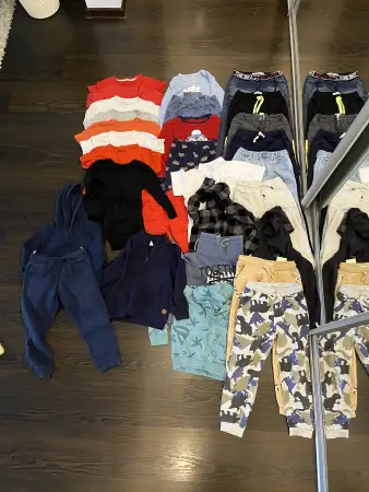 Лот одежды 110-116