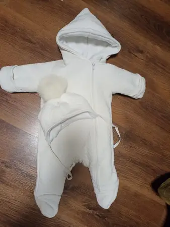 Зимний комбинезон/комбинезон на выписку