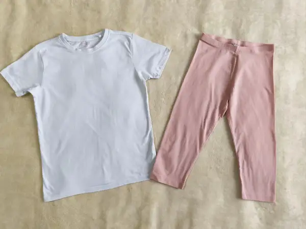 Футболка и велосипедки 140-146