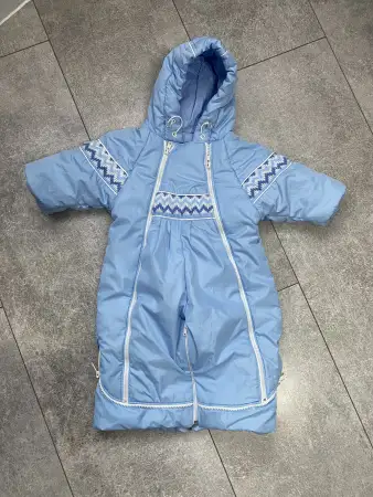 Кокон для малыша на 4-5 месяцев