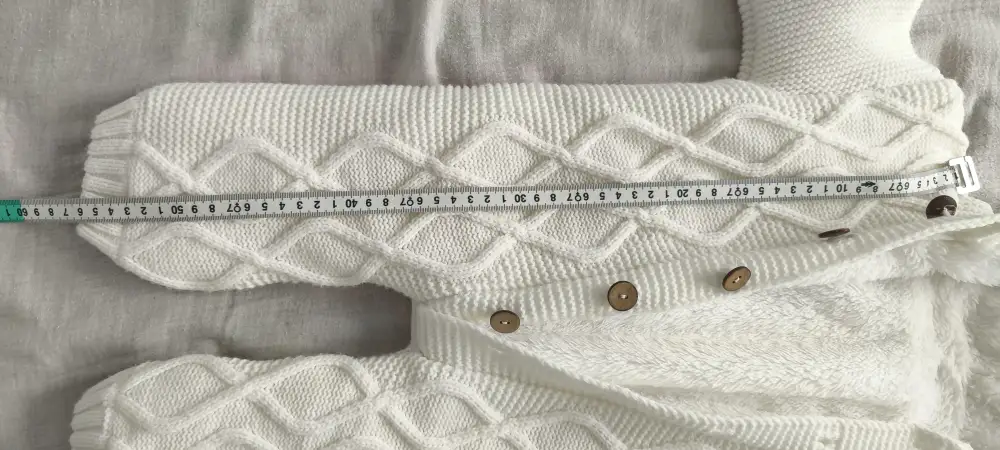 Комбинезон утеплённый 62-68