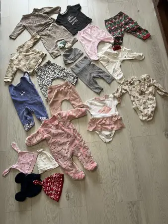 Лот одежды 0+