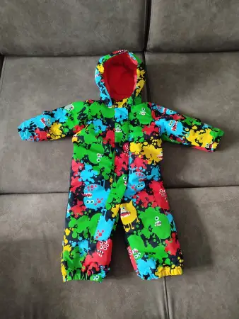 Комбинезон зимний 80-86