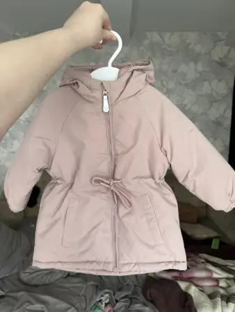 НОВАЯ куртка 80-86 рост