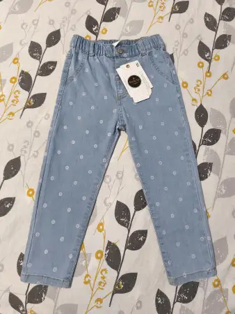 Новые джинсы 92см