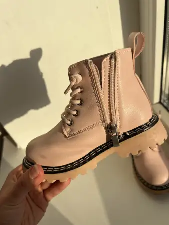 Обувь детская ботинки на девочку осень Деми 15 см