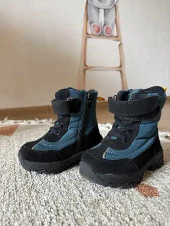 Зимние ботинки 23 р-р