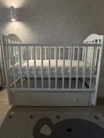 Кроватка детская