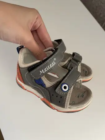 Босоножки с ортопедической стелькой, 13.5 см стелька