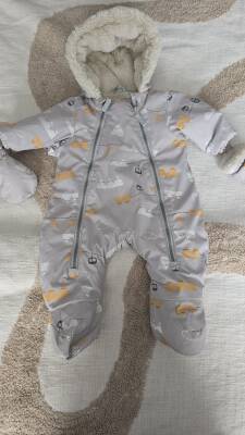 Комбинезон зимний рост 62-68
