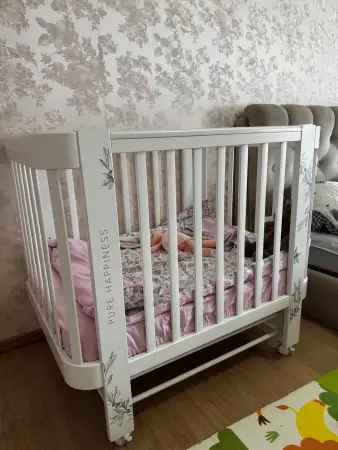 Кроватка mommy love