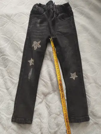 джинсы на девочку