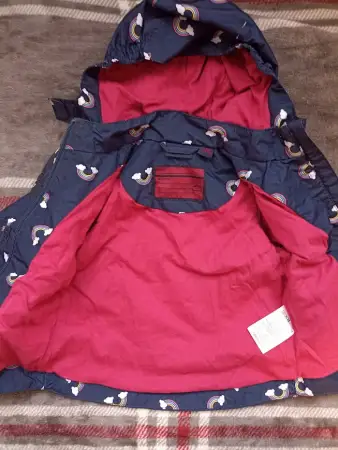 Куртка дождевик/ветровка 74-80