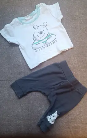 Комплект майка и штаны 68р
